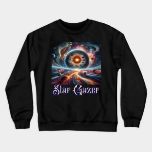 Star Gazer Crewneck Sweatshirt